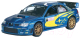 Автомобиль игрушечный Kinsmart Subaru Impreza WRC / KT5328W - 