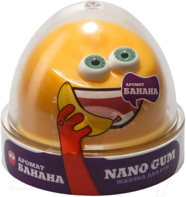 Слайм NanoGum Жвачка для рук Банни / NG503BN