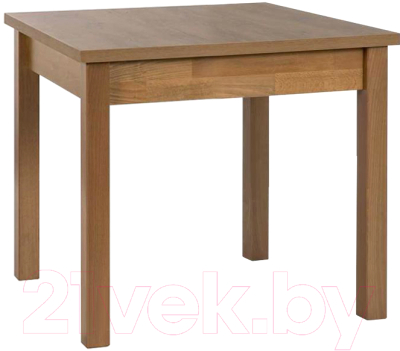 Обеденный стол Atreve Aron 80x80 (дуб бургундский)