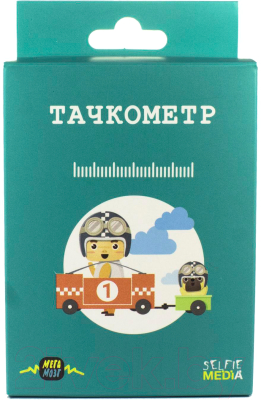

Настольная игра Selfie Media, Тачкометр / 41755