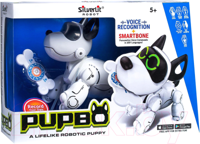 Робот Silverlit Собака PupBo / 88520