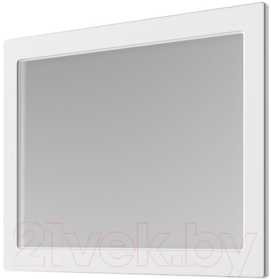Зеркало Аква Родос Беатриче 100 / АР0001661 (белый/патина хром)