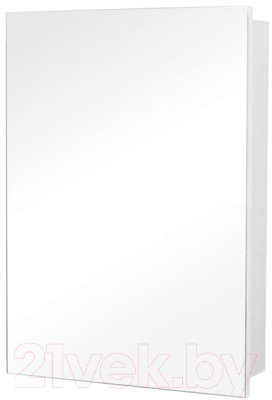 Шкаф с зеркалом для ванной Аква Родос Декор 55 / OP0000561