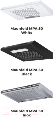 Вытяжка плоская Maunfeld MPA 50 (белый)