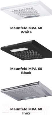Вытяжка плоская Maunfeld MPA 60 (черный)