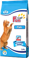 Сухой корм для кошек Farmina Fun Cat Fish (20кг) - 