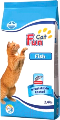 Сухой корм для кошек Farmina Fun Cat Fish (20кг)