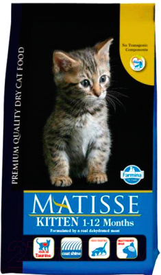 

Корм для кошек Farmina, Matisse Kitten