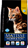 Сухой корм для кошек Farmina Matisse Salmon & Tuna (1.5кг) - 