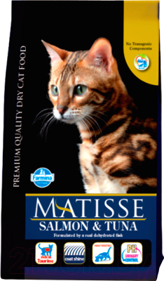 Сухой корм для кошек Farmina Matisse Salmon & Tuna (10кг)