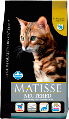 Сухой корм для кошек Farmina Matisse Neutered (1.5кг)