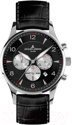 

Часы наручные мужские Jacques Lemans, Sydney 1-1654A
