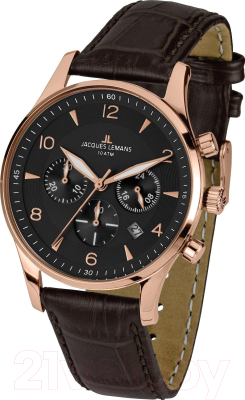 

Часы наручные мужские Jacques Lemans, Sydney 1-1654G
