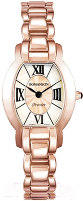 Часы наручные женские Romanson PM6149LGWH