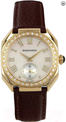 Часы наручные женские Romanson RL1208QLGWH
