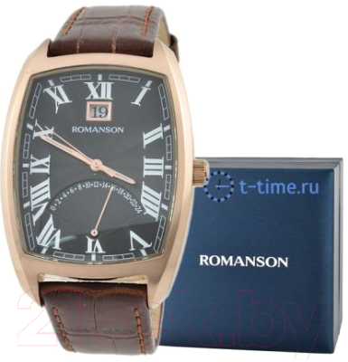 Часы наручные мужские Romanson TL0394MRBK