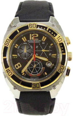 Часы наручные мужские Romanson TL1260HMCBK