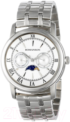 Часы наручные мужские Romanson TM2616FMWWH