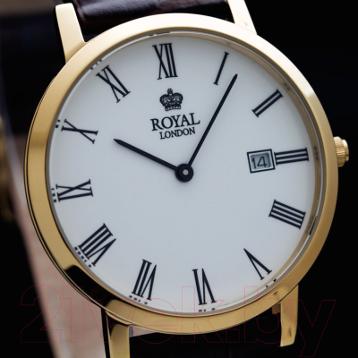 Часы наручные мужские Royal London 40007-02