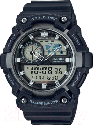 Часы наручные мужские Casio AEQ-200W-1AVEF