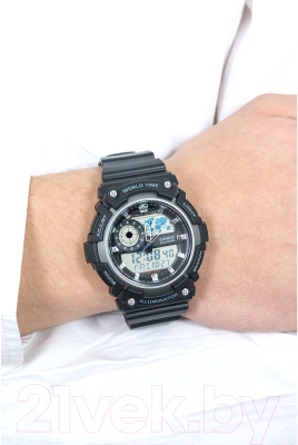 Часы наручные мужские Casio AEQ-200W-1AVEF