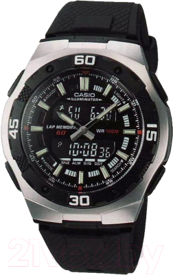 Часы наручные мужские Casio AQ-164W-1AVEF(S)