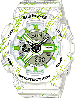 Часы наручные женские Casio BA-110TX-7AER - 