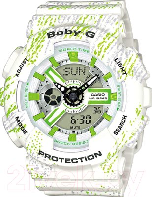 Часы наручные женские Casio BA-110TX-7AER