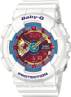 

Часы наручные женские Casio, BA-112-7AER