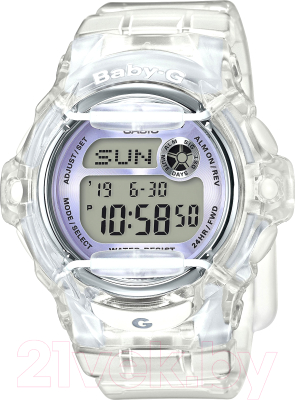Часы наручные женские Casio BG-169R-7EER