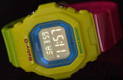 Часы наручные женские Casio BG-5607-9ER