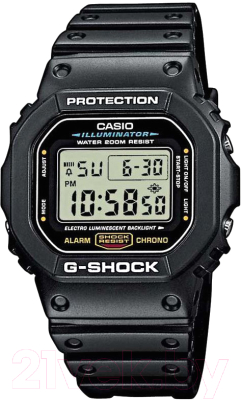Часы наручные мужские Casio DW-5600E-1VER