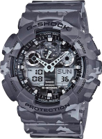 

Часы наручные мужские Casio, GA-100CM-8AER