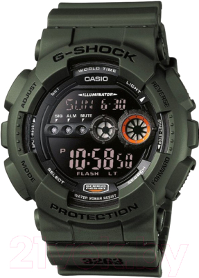 Часы наручные мужские Casio GD-100MS-3ER