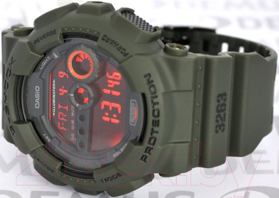 Часы наручные мужские Casio GD-100MS-3ER