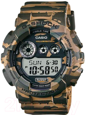 Часы наручные мужские Casio GD-120CM-5ER