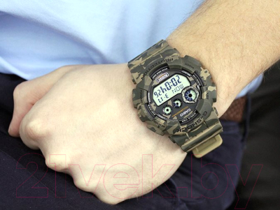 Часы наручные мужские Casio GD-120CM-5ER