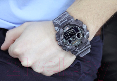 Часы наручные мужские Casio GD-120CM-8ER