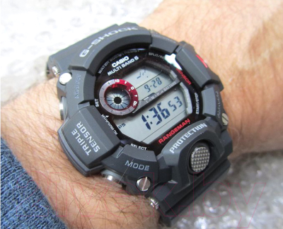 Часы наручные мужские Casio GW-9400-1ER