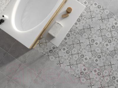 Декоративная плитка Cersanit Concrete Style Patchwork (420x420)