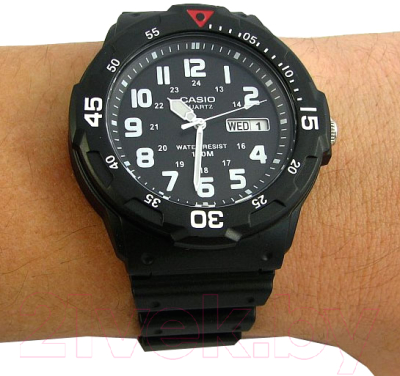 Часы наручные мужские Casio MRW-200H-1BVEF