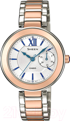 

Часы наручные женские Casio, SHE-3050SG-7AUER