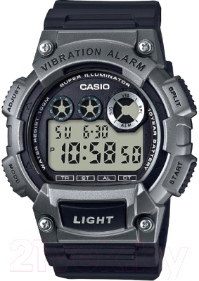 Часы наручные мужские Casio W-735H-1A3VEF