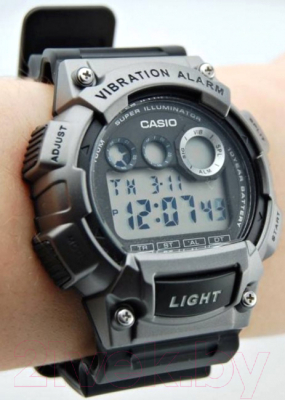Часы наручные мужские Casio W-735H-1A3VEF
