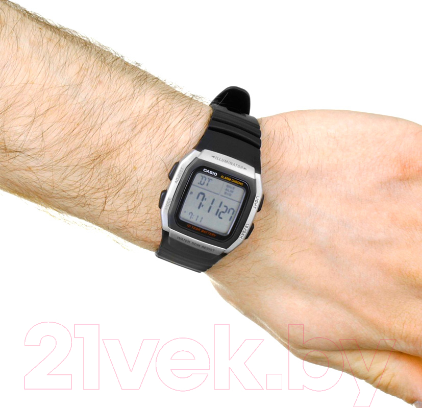 Часы наручные мужские Casio W-96H-1AVES