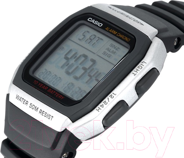 Часы наручные мужские Casio W-96H-1AVES