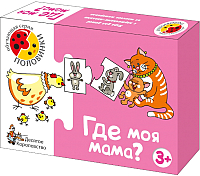 

Развивающая игра, Где моя мама / 00134