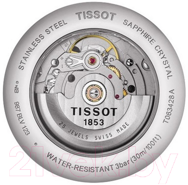 Часы наручные мужские Tissot T063.428.11.058.00