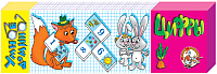 

Развивающая игра Десятое королевство, Домино. Цифры / 00011