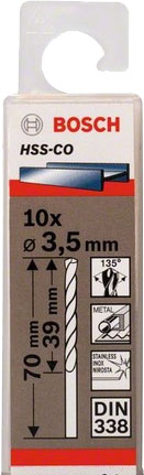 Набор сверл Bosch 2.608.585.879